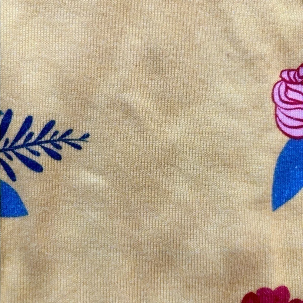 Hanna Andersson Disney Belle Pajama top